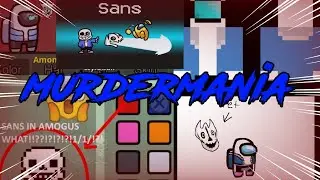 MURDERMANIA | Edgy's Among Us Megalovania [DanlyVed]