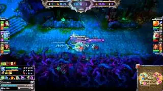 league of legends noobs 3 vs volibear