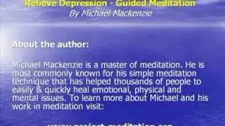 Guided Meditation - Relieve Depression