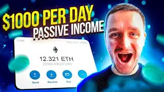 How to Make $1,000/DAY With Passive Income Ethereum Trading Bot [2023]