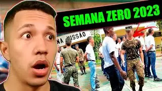 COMEÇOU A SEMANA ZERO 2023