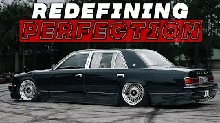 Reviewing A Stanced V12 Toyota Century Ft. DIVINE