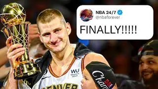 NBA Fans REACT To Denver Nuggets FIRST Finals Win..