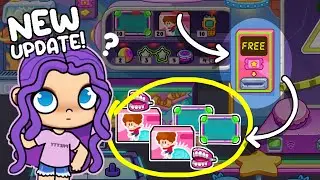 INCREDIBLE NEW SECRETS ON THE 3rd FLOOR SUPERMARKET // AVATAR WORLD // HAPPY GAME WORLD