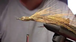 How to tie a Weedless Billy Bass Worm