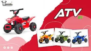 Panda Baby Products ATV Electric Assembly Video #pandababyproducts #bike