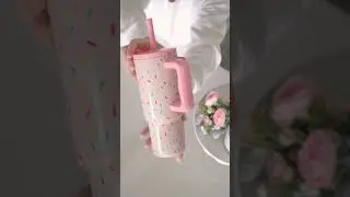 Unboxing | Simple Modern 24 oz Kids Trek Tumbler in Confetti! 