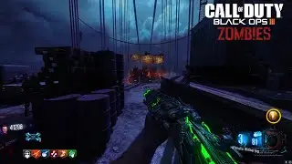 Mob of the Dead fully REMASTERED in BO3 [Full Easter Egg]