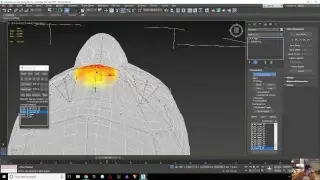 Skinning the face 3ds max