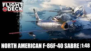 Airfix | Flight Deck- North American F-86F-40 Sabre
