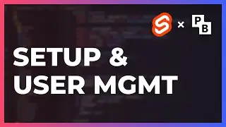 SvelteKit & PocketBase #1 - Authentication & User Management