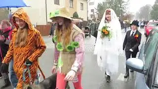 HUMPOLEC: Masopust 2024 - Průvod městem.