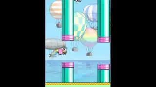 Flappy Nyan ep25:FINALLY GOLD CROWN