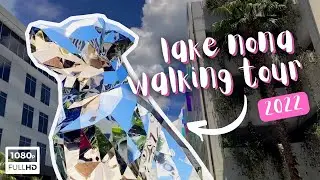 Lake Nona Tour | FHD 1080p | Lake Nona Walking Tour