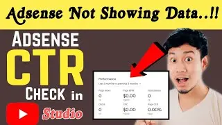 How to check CTR in youtube studio | What is Click Through Rate and to check it?