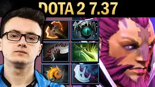 Anti-Mage Gameplay Miracle with Abyssal and Skadi - Dota 2 Ringmaster