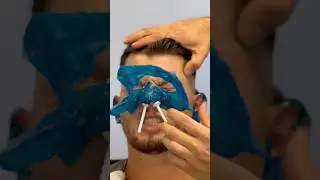 Wax reaction #wax #reaction #barber #barbershop #money #beauty #skincare #balayage #usa #ohio