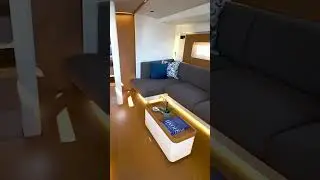 Look inside a BENETEAU First 53 sailboat​