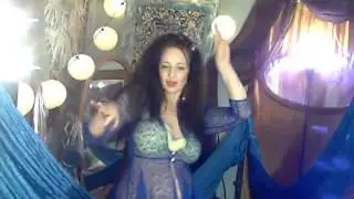 ladykashmir bellydance dave matthews a copy right video,2013