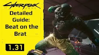 Detailed guide to Beat on the Brat Cyberpunk Patch 1.31: Why blocking doesn't always work