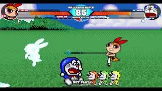 Mugen Request Blossom VS Doraemon