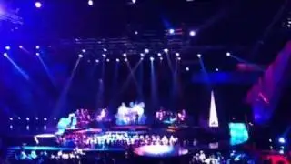 Gotye and Kimbra live at arias