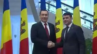 Chișinău - Republica Moldova - Fotografie de protocol a Prim-ministrilor