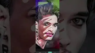 Autodesk Sketchbook Face Smooth Editing New Trick By AROJ EDITING 