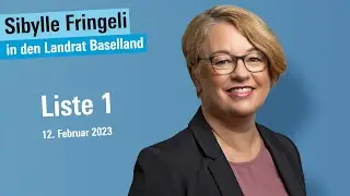 Sibylle Fringeli - Landratskandidatin - Liste 1 FDP Schönenbuch