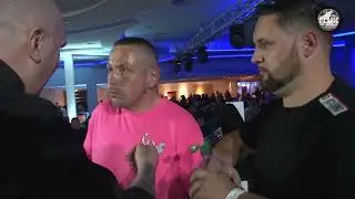 Pete Mulvey VS Karl Cook - FLUK - Oct 22