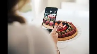 Giada's Phone Food Photography Trick