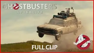 Ghostbusters: Afterlife - Ecto-1 Scene