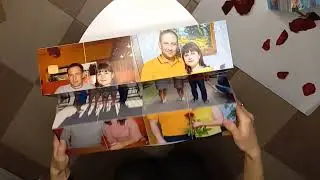Foto cub. Cadou pentru nanași.