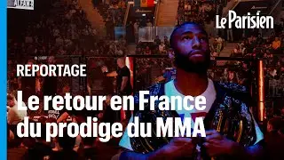 « Je vis pour le combat » : On a suivi la star du MMA Salahdine Parnasse pour son retour en France