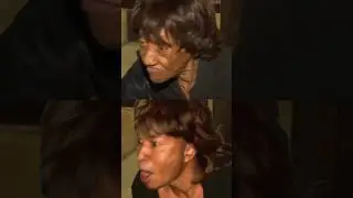 Auntie Bernice means business 😂😂😂😂