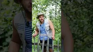СЕТКА ОТ ГРЫЗУНОВ В КАРКАСНОМ ДОМЕ #загородка #reebaz #рибаз