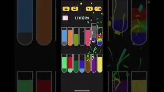 Water Sort Game 139 level