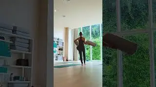 Yoga Studio After Class