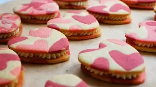 Солодкий Подарунок на День Закоханих 🍪 Печиво ВАЛЕНТИНКА 💝