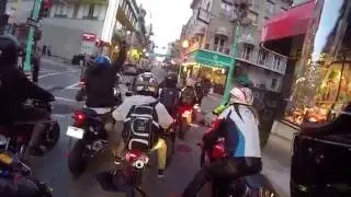Z125 Pro - China Town, San Francisco