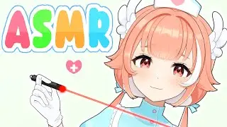【ASMR】 detailed medical exam for sleep ♡🏥