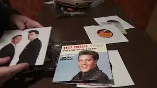 Elvis  Follow That Dream 45RPM EP Vinyl + CD Welcome Elvis Timex Special  Memphis Recording Service