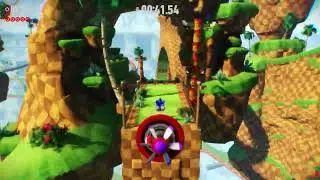 Sonic Frontiers Cyberspace 3-1 Speedrun 01:10.92