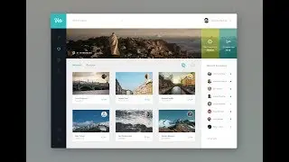 Designing Dashboard UI Using JavaFx | Netbeans GUI Design