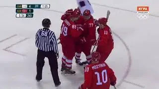Nikita Gusev top scorers (goals+assists) of the OG 2018/Никита Гусев лучший бомбардир ОИ 2018