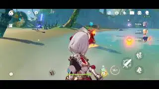 Genshin Impact - Just the pyro abyss mage