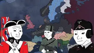 Due to popular demand another road to 56 timelapse video in Heart of Iron 4 1936-1945