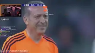 WTCNN - Recep Tayyip Erdoğan Gollerinin Dolunay Editini İzliyor
