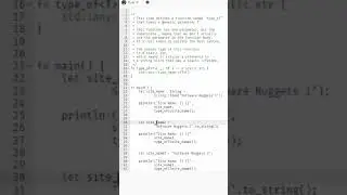 Rust #5 -  Declare String -  How to declare a variable of type String. 