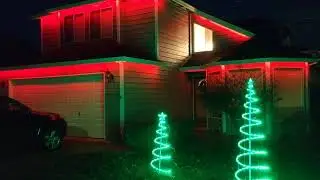 Hensley Christmas Smart Pixel light show 2017